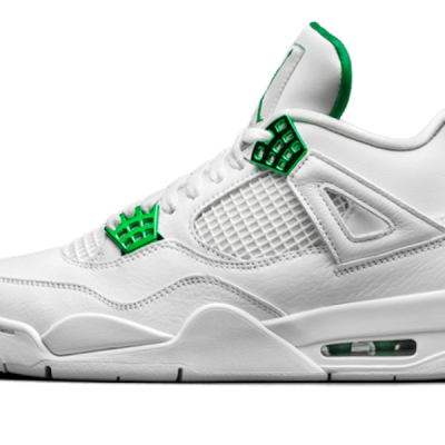 JORDAN  RETRO 4 "Metallic Green"