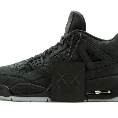 JORDAN  RETRO 4  KAWS