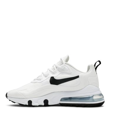 AIR MAX 270 REACT "White Black"