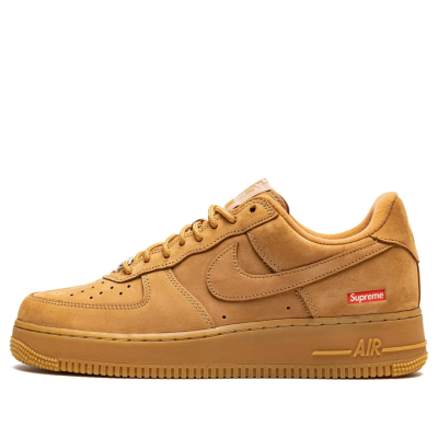 AIR FORCE 1 x SUPREME "Camel"