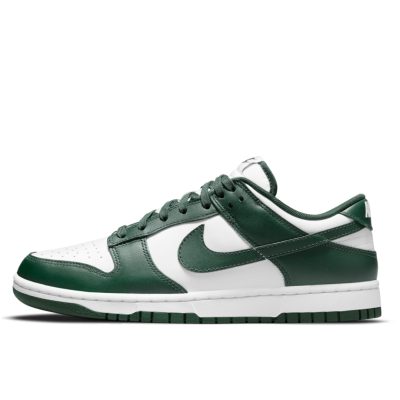 SB DUNK Low "Green White"