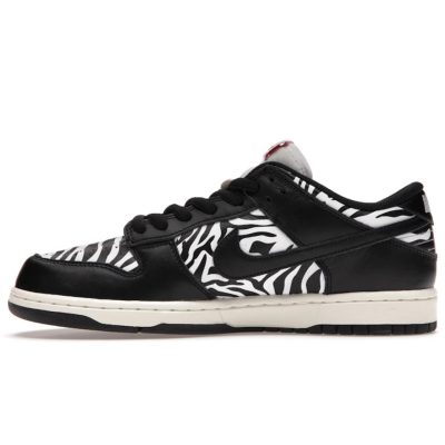 SB DUNK Low "OG QS Quartersnacks Zebra 0"