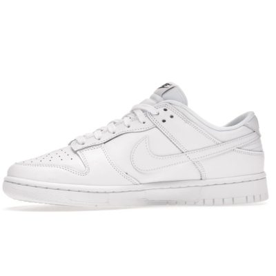 SB DUNK Low "Triple White (2021) "