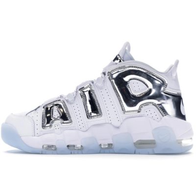 UPTEMPO "Chrome White"