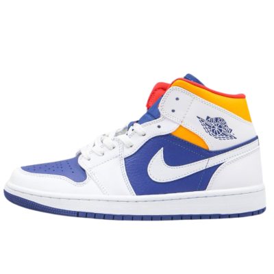 AIR JORDAN 1 High "Royal Blue Laser Orange"