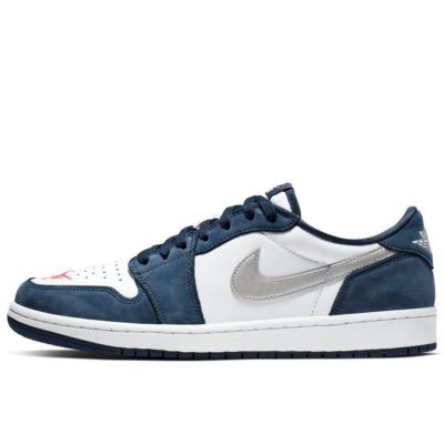 AIR JORDAN 1 Low "Midnight Navy"