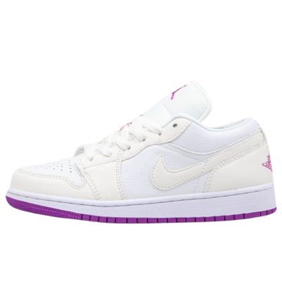 AIR JORDAN 1 Low "Purple White"