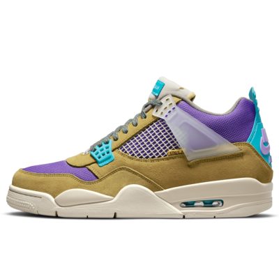 AIR JORDAN RETRO 4 "Desert Moss"