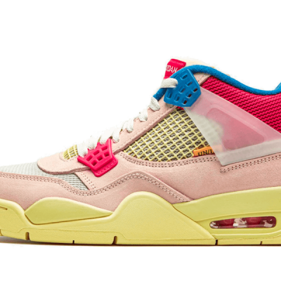 JORDAN  RETRO 4  "Union Guava Ice"