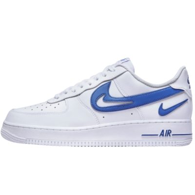 AIR FORCE 1 Double Swoosh Blue & White