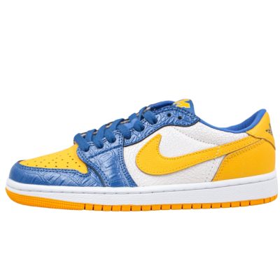 AIR JORDAN 1 Low "Michigan PE Jade Beige Full Grain"