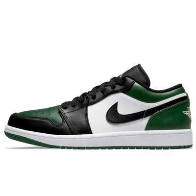 AIR JORDAN 1 Low "Green Toe"