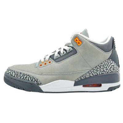 AIR JORDAN RETRO 3 "Cool Grey"