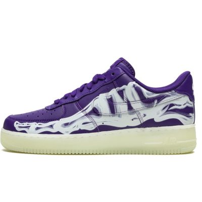 AIR FORCE 1 "Purple Skeleton"