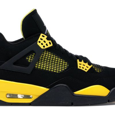 JORDAN  RETRO 4 "Thunder"