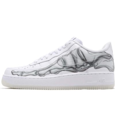 AIR FORCE 1 "Skeleton White"