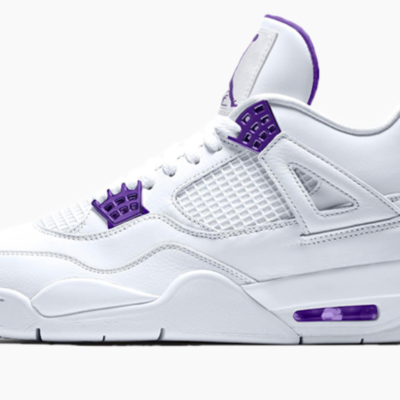 JORDAN  RETRO 4 "Metallic Purple"