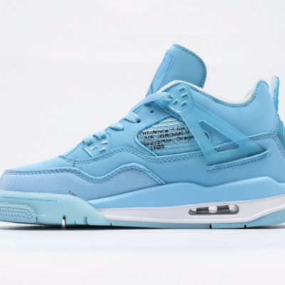 JORDAN  RETRO 4 x OFF WHITE "Blue"