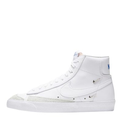 AIR BLAZER High "77 White White - Hyper Royal"