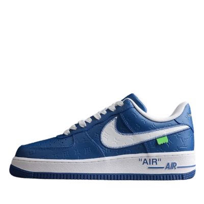AIR FORCE 1 x LV x OFF WHITE "Blue"