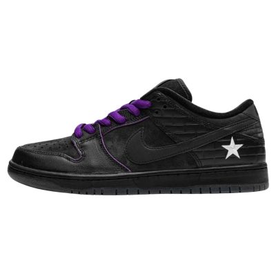 SB DUNK Low "Black Star"