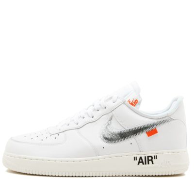 AIR FORCE 1 x OFF WHITE "Full White"