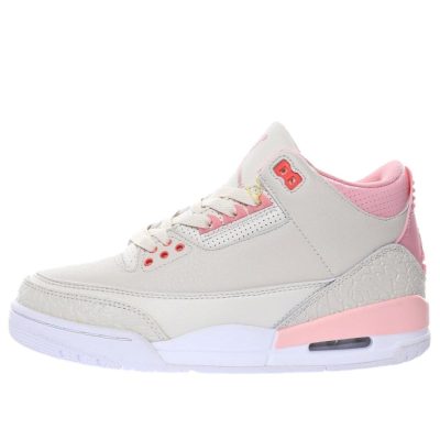 AIR JORDAN RETRO 3 "Rust Pink"