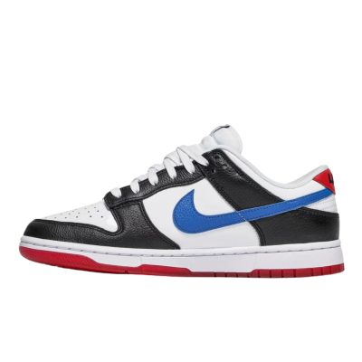 SB DUNK Low "Blue and red"