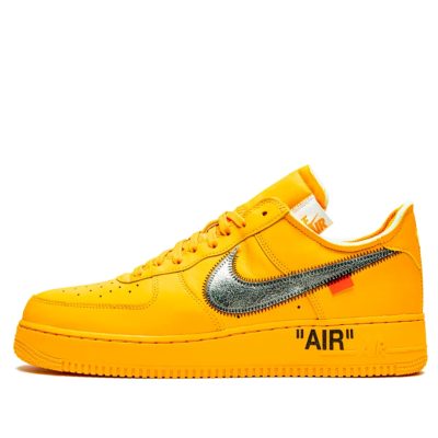 AIR FORCE 1 x OFF WHITE "Yellow"