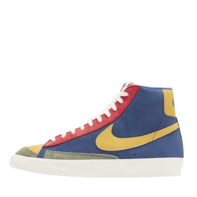 AIR BLAZER High "77 Vintage WE Suede Coastal Blue Solar Flare"