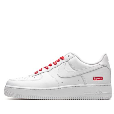 AIR FORCE 1 x SUPREME "White Red"