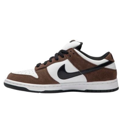 SB DUNK Low "Brown and white"