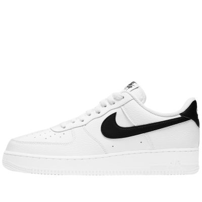 AIR FORCE 1 White "Swoosh Black"