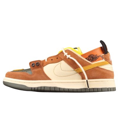 SB DUNK Low "Custom Vapour Mineral Yellow"