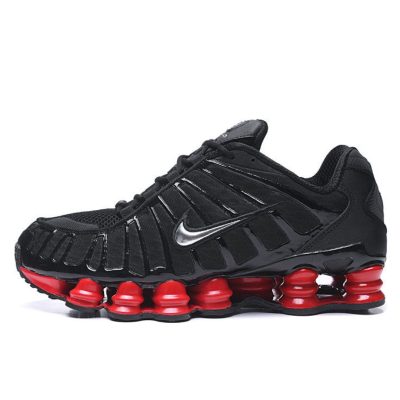 SHOX TL "Black Red Silver"