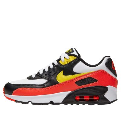 AIR MAX 90 "Essential Black Red Yellow"