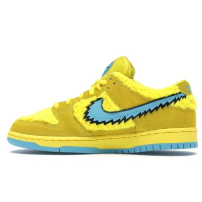 SB DUNK Low "Grateful Dead Bears Opti Ye"