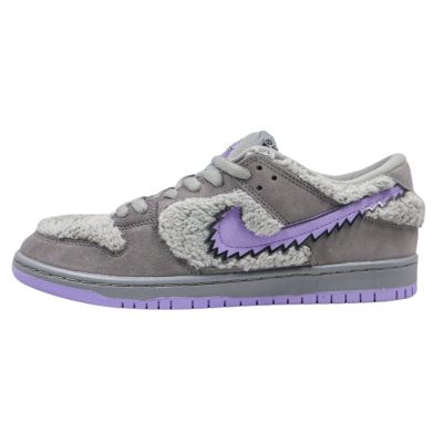 SB DUNK Low "Grateful dead dark grey purple"
