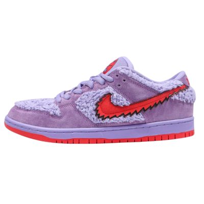 SB DUNK Low "Grateful Dead Purple"