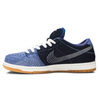 SB DUNK Low "Black and blue"