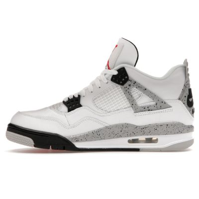 AIR JORDAN RETRO 4 "White Cement"