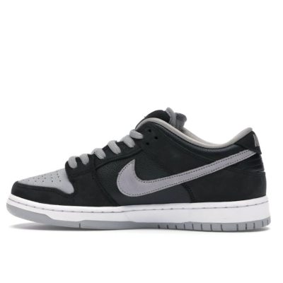 SB DUNK Low "Grey and black"
