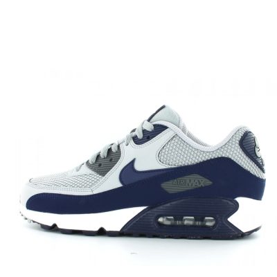 AIR MAX 90 "Essential Wolf Grey Binary Blue Dark Grey"