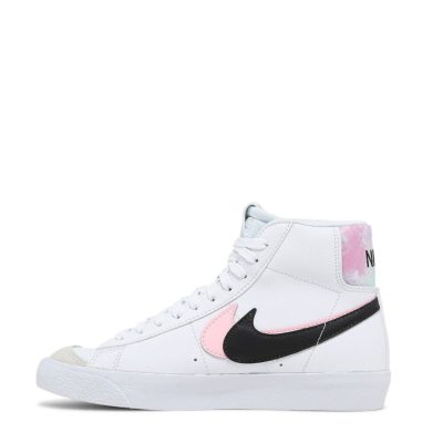 AIR BLAZER High "77 White Black - Arctic Punch"