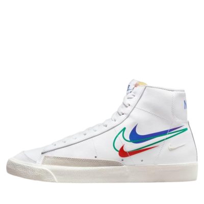 AIR BLAZER High "77 White Green Noise - Game Royal"