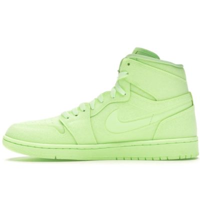 AIR JORDAN 1 High "Premium Barely Volt"
