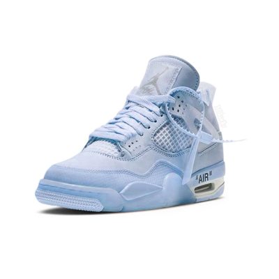 JORDAN  RETRO 4  x OFF WHITE "Pastel"