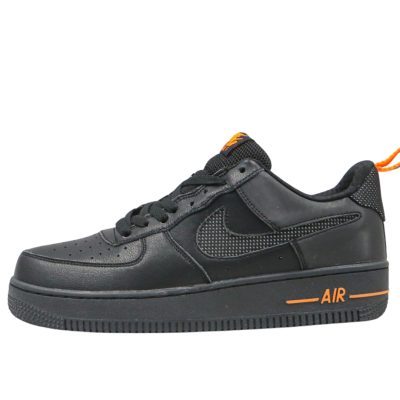 AIR FORCE 1 "Black Orange"