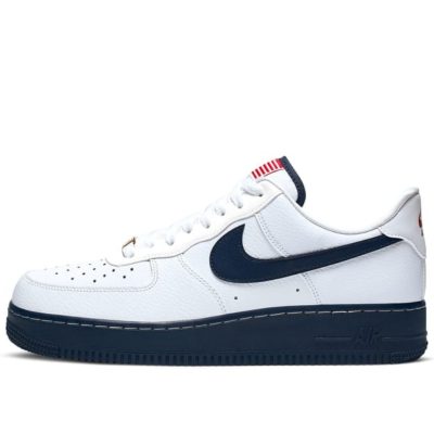 AIR FORCE 1 "USA White Black"