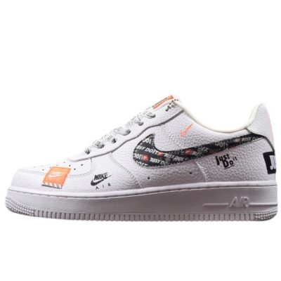 AIR FORCE 1 "Just Do It White"